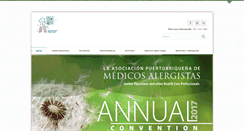 Desktop Screenshot of alergiaspr.com